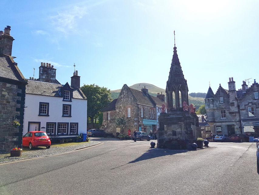 From Edinburgh: St Andrews and Fishing Villages of Fife Tour - Loch Leven and the final bridge viewpoint