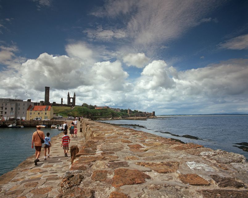 From Edinburgh: St Andrews and Fishing Villages of Fife Tour - What the $71 price really covers