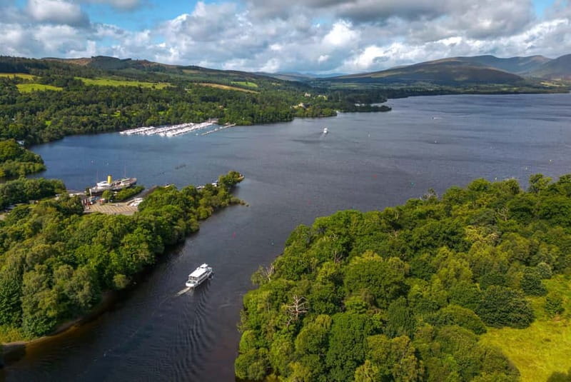 From Edinburgh: Stirling Castle, Kelpies and Loch Lomond - Key points to know before booking