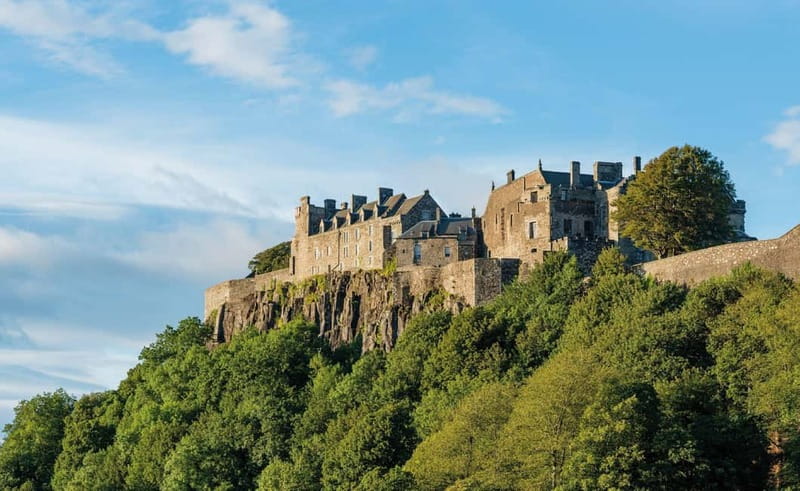 From Edinburgh: Stirling Castle, Kelpies and Loch Lomond - A big Scottish day without the driving