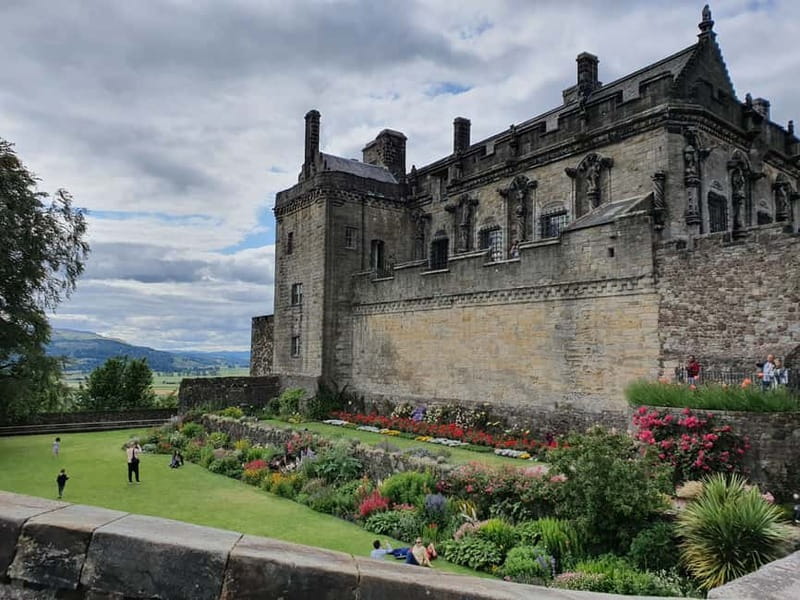 From Edinburgh: Stirling Castle, Kelpies and Loch Lomond - Aberfoyle and Duke’s Pass bring the scenic middle section