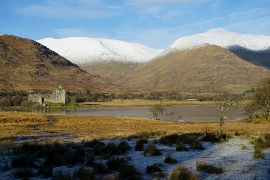 From Edinburgh: West Highland Lochs and Castles Day Trip - Luss, Loch Lomond country, and a useful coffee break