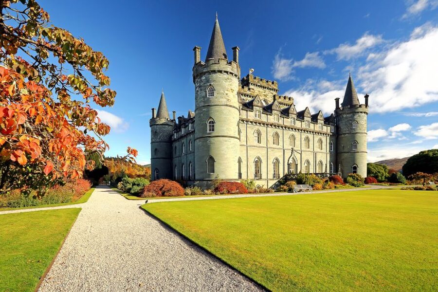 From Edinburgh: West Highland Lochs and Castles Day Trip - Glen Ogle and Loch Lubnaig on the return route