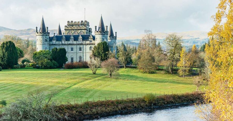 From Edinburgh: West Highlands, Lochs, and Castles Tour - From Edinburgh to Loch Lomond and Luss