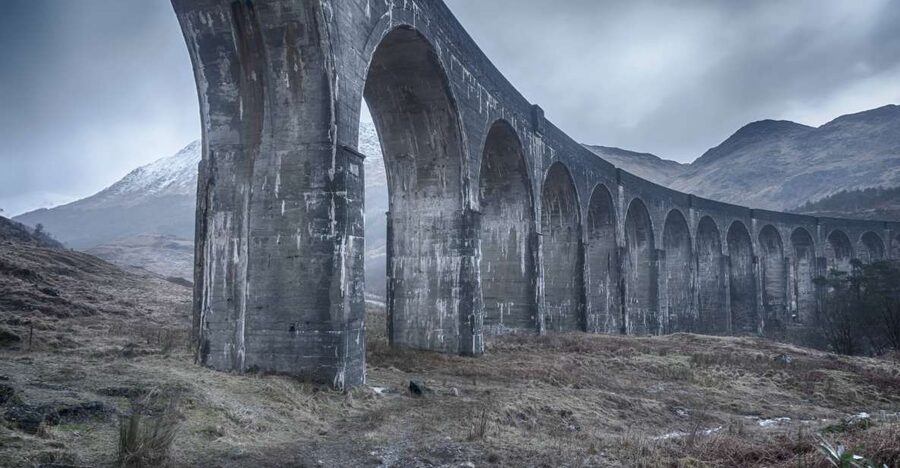 From Glasgow: Glenfinnan, Fort William, and Glencoe Day Trip - The road north to Tyndrum