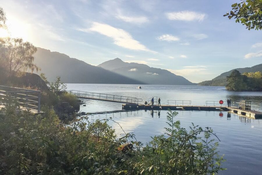 From Glasgow: Loch Lomond, Trossachs & Stirling Castle Tour - Meeting your coach in central Glasgow