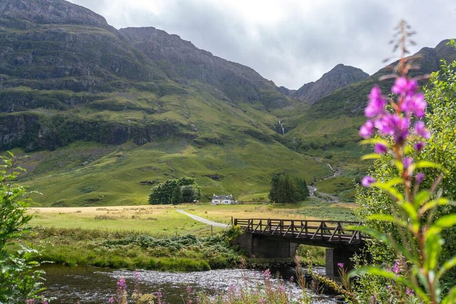 From Glasgow: Loch Ness, Glencoe and Scottish Highlands Trip - Glen Coe: the most memorable stop