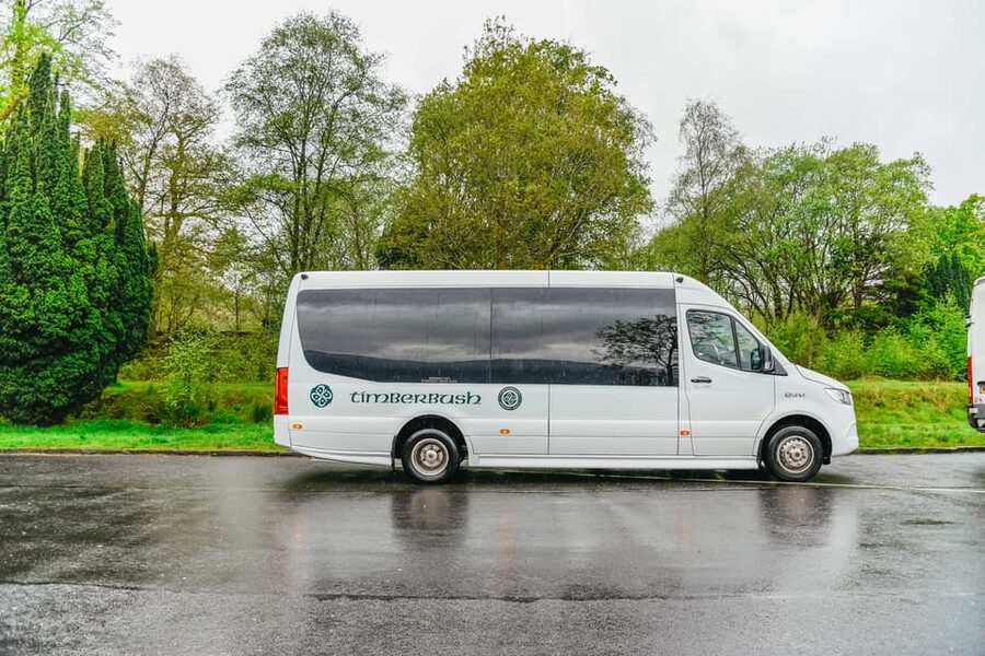From Glasgow: Loch Ness, Glencoe and the Highlands Tour - Fort William beneath Ben Nevis