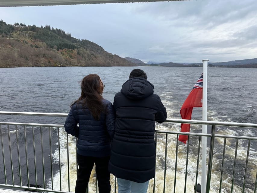 From Glasgow: Loch Ness, Glencoe and the Highlands Tour - The guide is the real personality of the trip