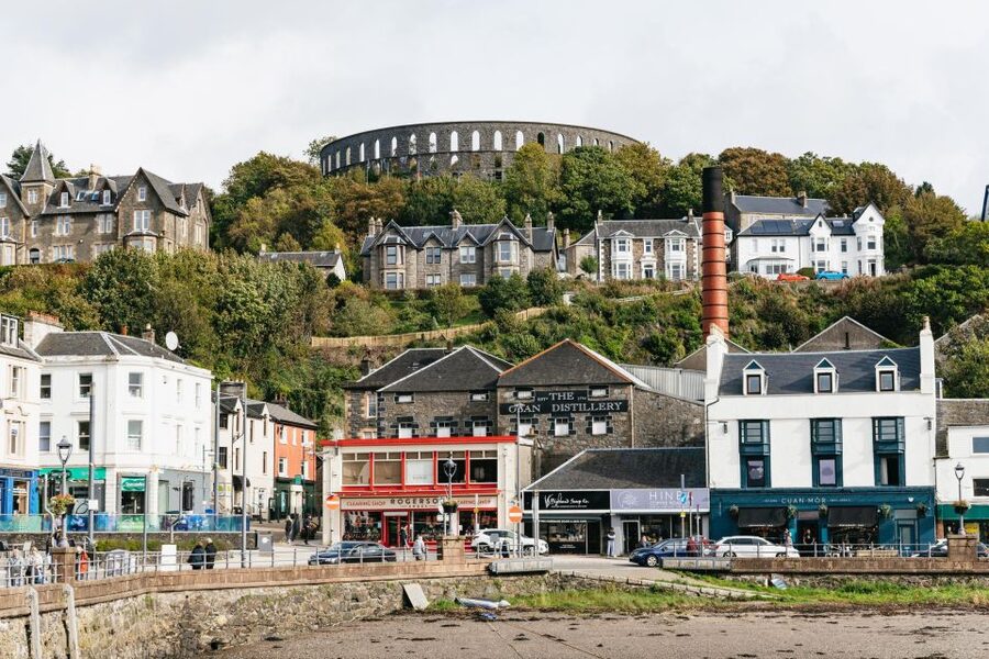 From Glasgow: Oban, Glencoe, Highland Lochs & Castles Tour - Rannoch Moor and the long return to Glasgow
