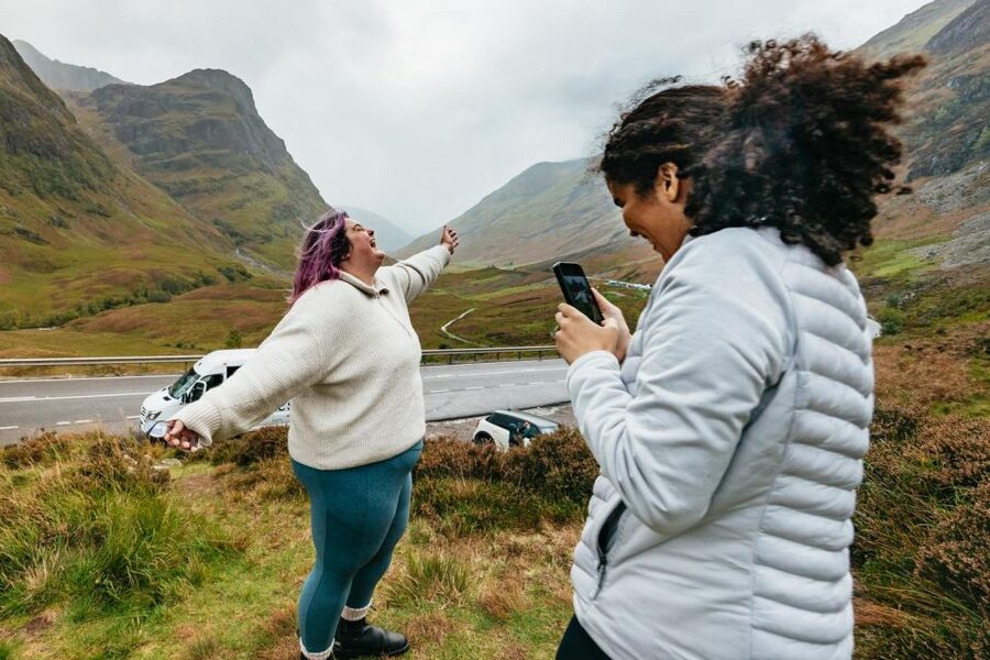 From Glasgow: Oban, Glencoe, Highland Lochs & Castles Tour - The Arrochar Alps and Rest and Be Thankful