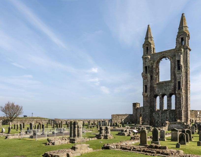 From Glasgow: St Andrews & the Kingdom of Fife Full-Day Tour - Falkland, a village with royal roots