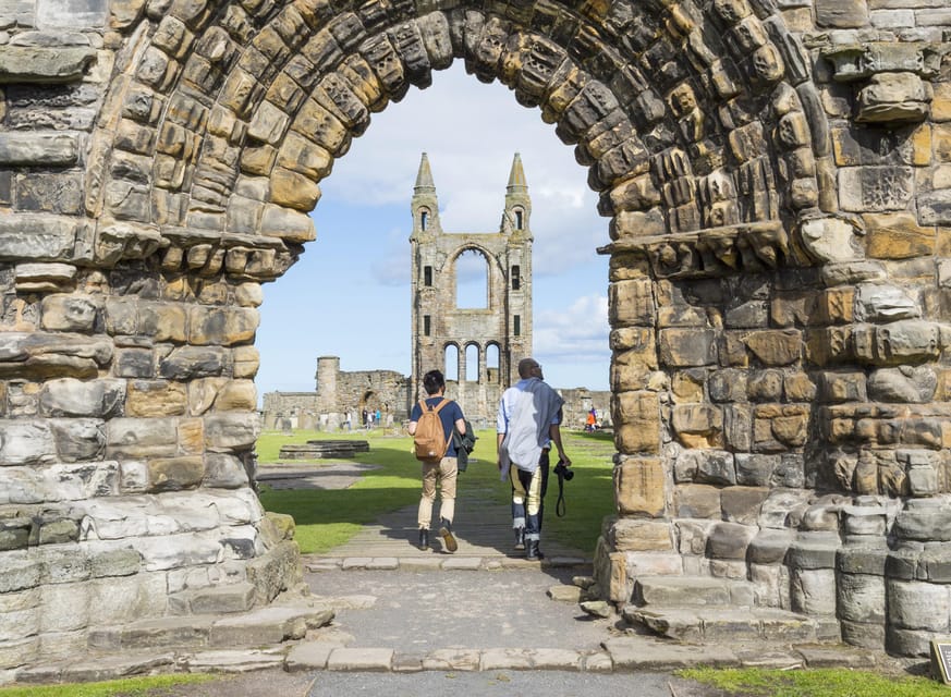 From Glasgow: The Kelpies, St Andrews and Fife Adventure - What this Glasgow to Fife day trip is really like