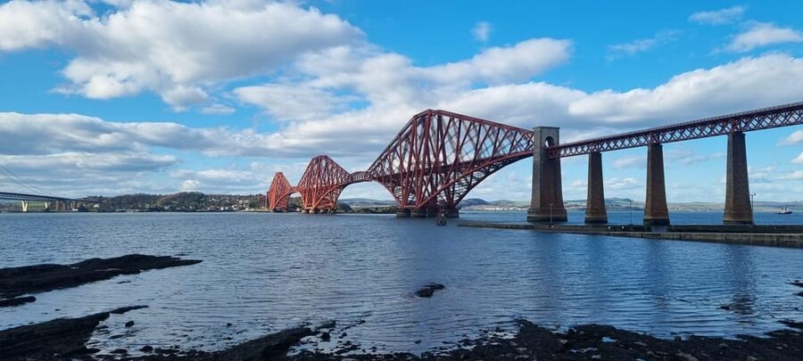 From Glasgow: The Kelpies, St Andrews and Fife Adventure - The three Forth bridges: a quick but worthwhile finale