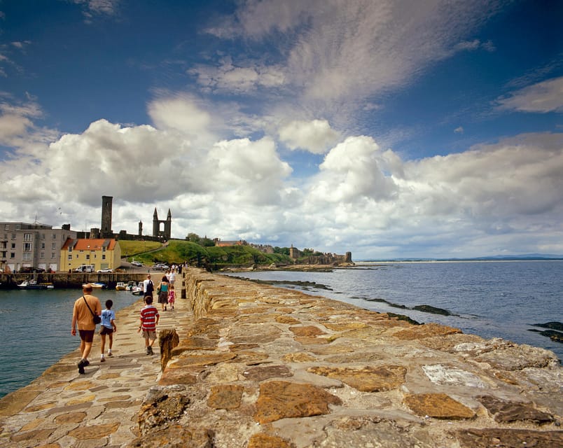 From Glasgow: The Kelpies, St Andrews and Fife Adventure - Who should book this tour