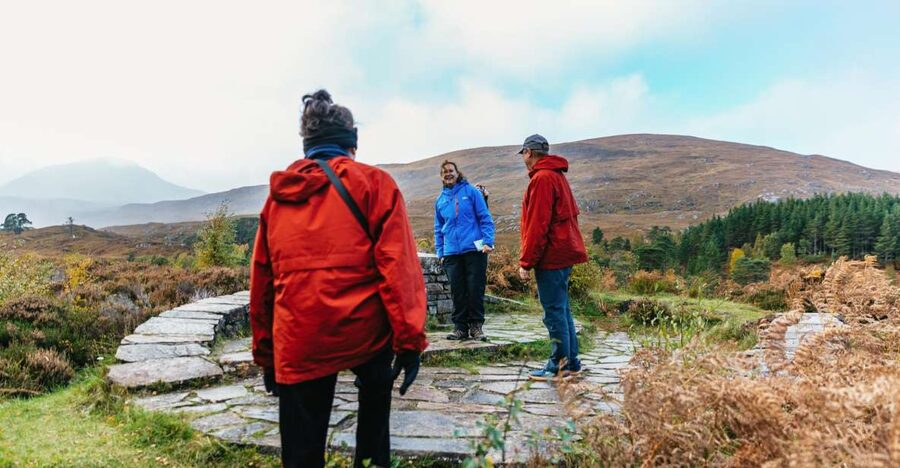 From Inverness: Glen Affric, Culloden, and Clava Cairns Tour - Glen Affric, pine trees, waterfalls, and Loch Affric