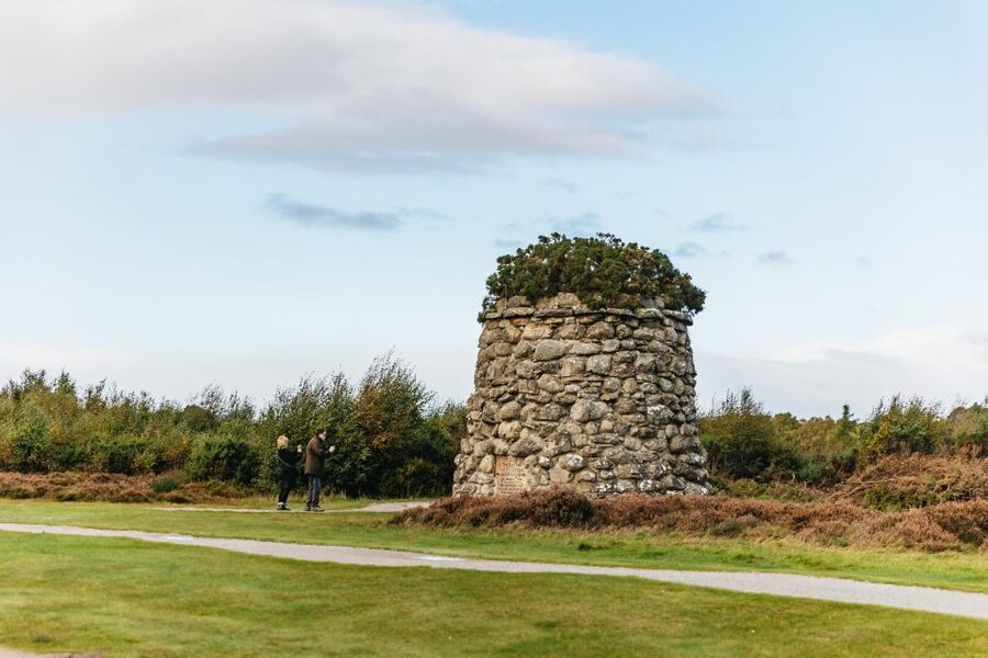 From Inverness: Glen Affric, Culloden, and Clava Cairns Tour - Beauly Priory and a useful break