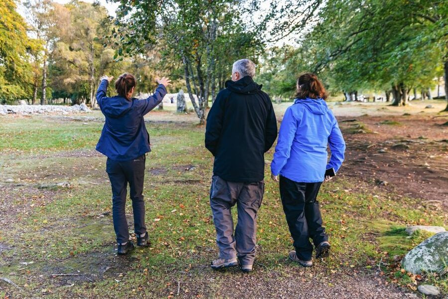 From Inverness: Glen Affric, Culloden, and Clava Cairns Tour - The guide can shape the whole day