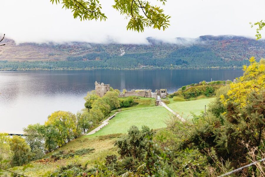 From Inverness: Isle of Skye and Eilean Donan Castle Tour - Eilean Donan Castle and the road west