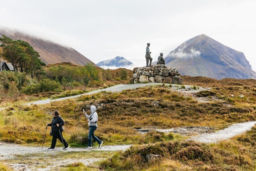 From Inverness: Isle of Skye and Eilean Donan Castle Tour - Crossing to Skye through the Red Cuillins