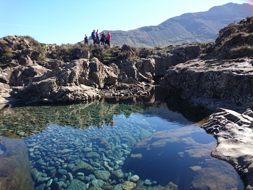 From Inverness: Isle of Skye and Fairy Pools Day Trip - Eilean Donan Castle and the Skye Bridge