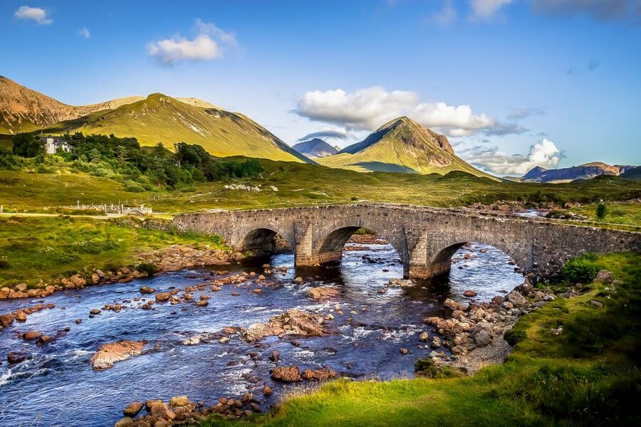 From Inverness: Isle of Skye and Fairy Pools Day Trip - The long return through Achnasheen