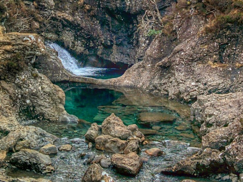 From Inverness: Isle of Skye Scenery Tour with Fairy Pools - Portree gives you a taste of island life