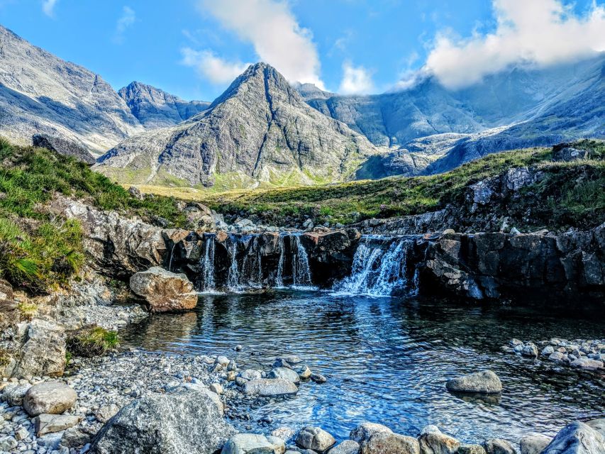 From Inverness: Isle of Skye Scenery Tour with Fairy Pools - The Old Man of Storr is a photo stop, not a hike