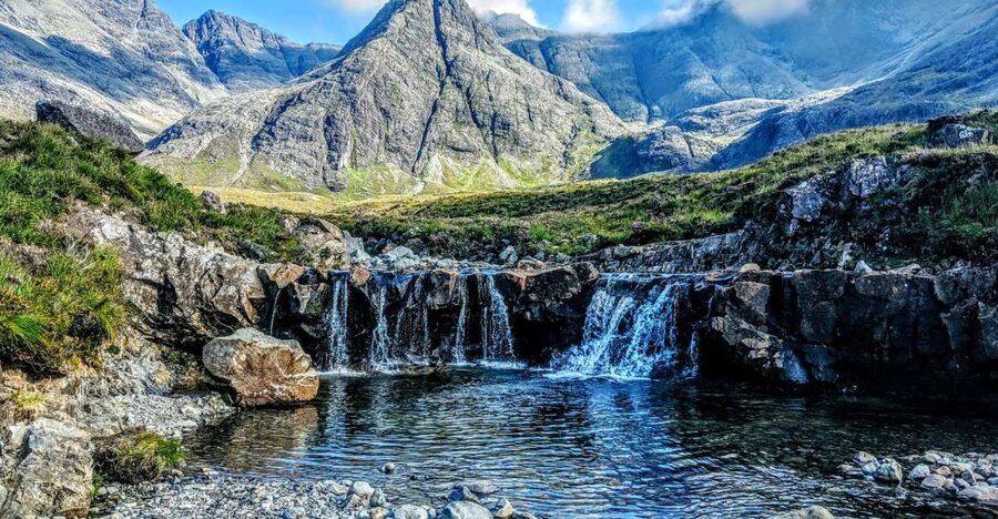 From Inverness: Isle of Skye Scenery Tour with Fairy Pools - Eilean Donan Castle in ten minutes