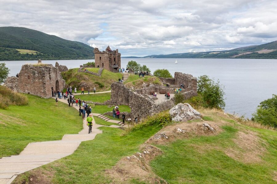 From Inverness: Jacobite Steam Train and Highlands Tour - The Commando Memorial and the Nevis Range