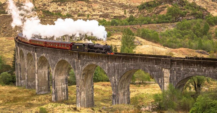 From Inverness: Jacobite Steam Train and Highlands Tour - Boarding the Jacobite at Fort William