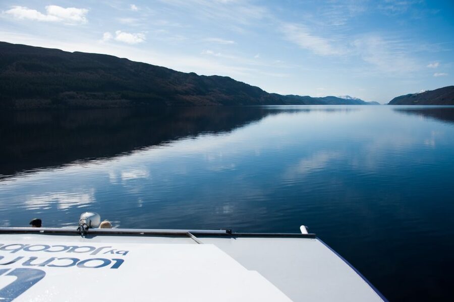From Inverness: Loch Ness Cruise and Urquhart Castle - The return through Highland scenery