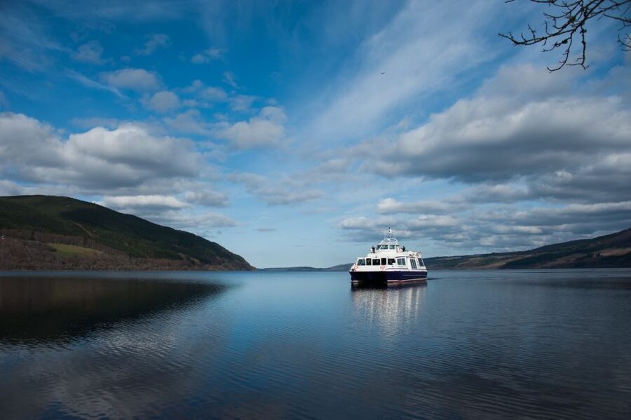 From Inverness: Loch Ness Cruise and Urquhart Castle - Cruising Loch Ness by boat