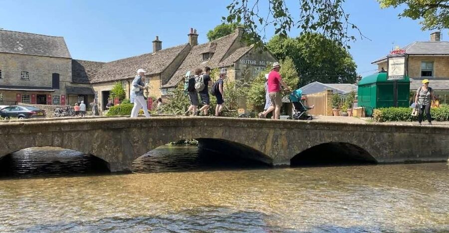 From London: Bath and the Cotswolds Full-day Tour - Bath’s honey-colored streets