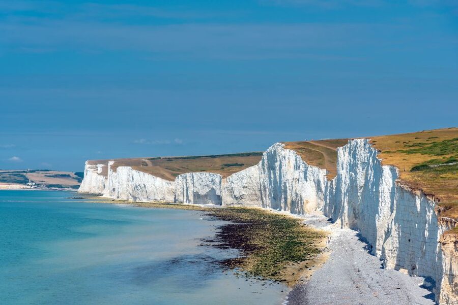 From London: Brighton & Seven Sisters Small-Group Tour - London to Brighton by small-group vehicle