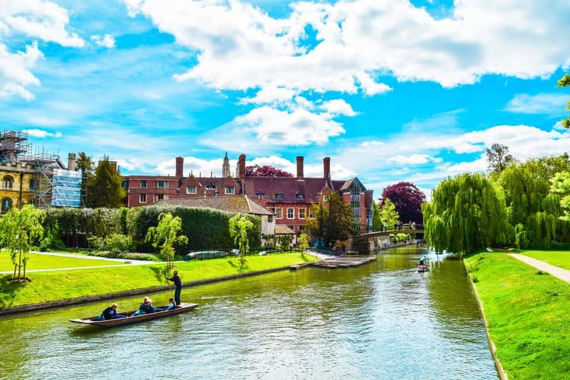 From London: Cambridge Day Trip Including Tour Guide - Getting your first look at Cambridge