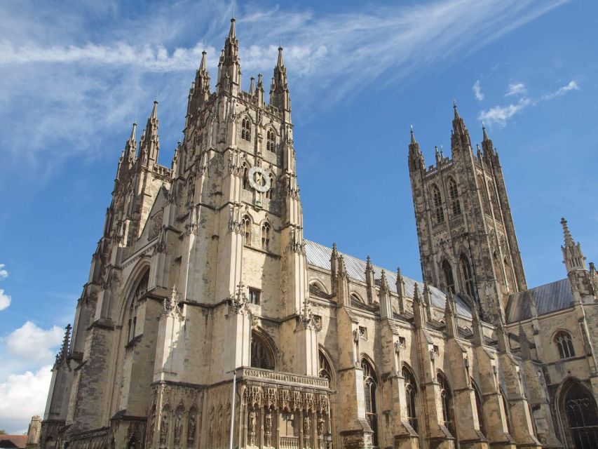 From London: Canterbury & White Cliffs of Dover Tour - The Kent countryside and the road to Deal