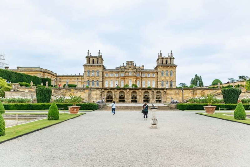 From London: Cotswolds, Blenheim Palace & Downtown Abbey - Key points at a glance