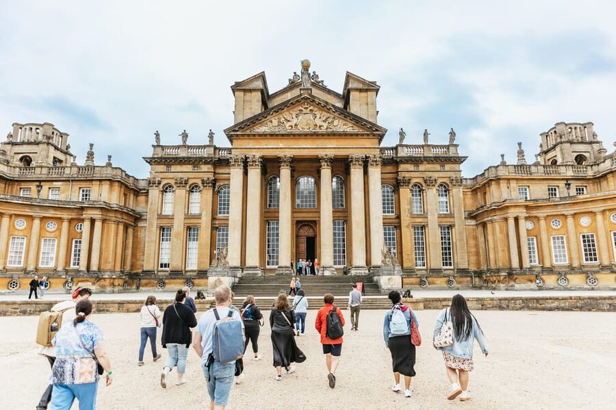 From London: Cotswolds, Blenheim Palace & Downtown Abbey - Bourton-on-the-Water: the prettiest short stop