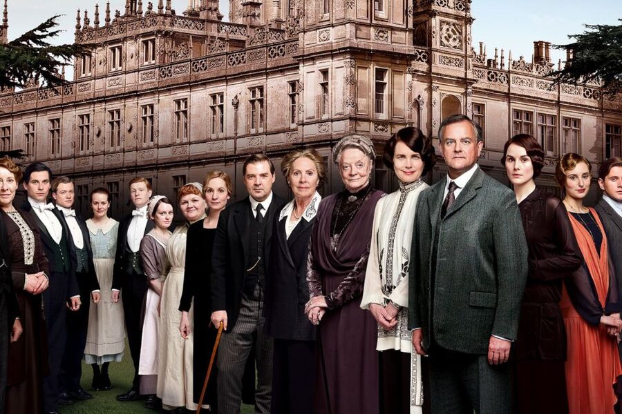 From London: Downton Abbey and Village Coach Tour - Walking through Bampton, the real Downton village