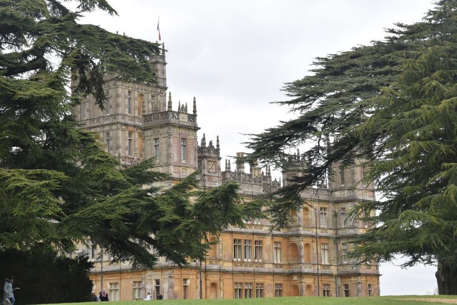 From London: Downton Abbey and Village Coach Tour - Three hours at Highclere Castle