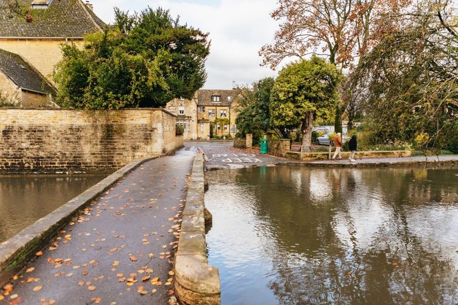 From London: Full-day Cotswolds Tour with Optional Lunch - Burford begins the countryside visit