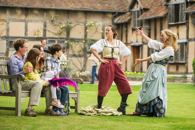 From London: Shakespeare's Stratford-upon-Avon Day Trip by Coach - The Cotswolds question needs careful attention