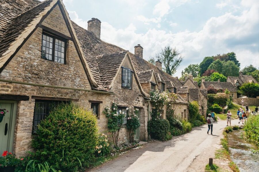 From London: Small Group Cotswolds Villages Tour - Burford, the final village