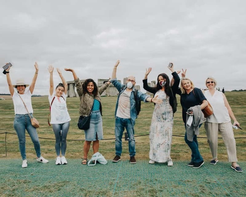 From London: Stonehenge and Bath Full-Day Tour with Guide - Bath’s best sights during free time