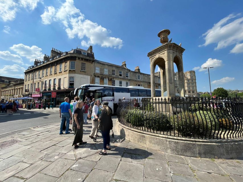 From London: Stonehenge & Roman Baths Full-Day Trip - Stonehenge and the mystery of the stones