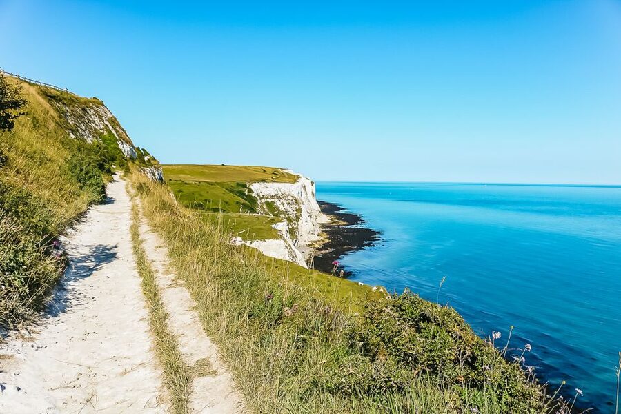 From London: White Cliffs of Dover and Canterbury Day Trip - The Kent countryside between London and Dover