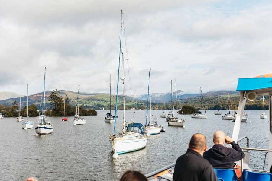 From Manchester: Lake District Bus Tour & Windermere Cruise - Bowness and the first look at Windermere