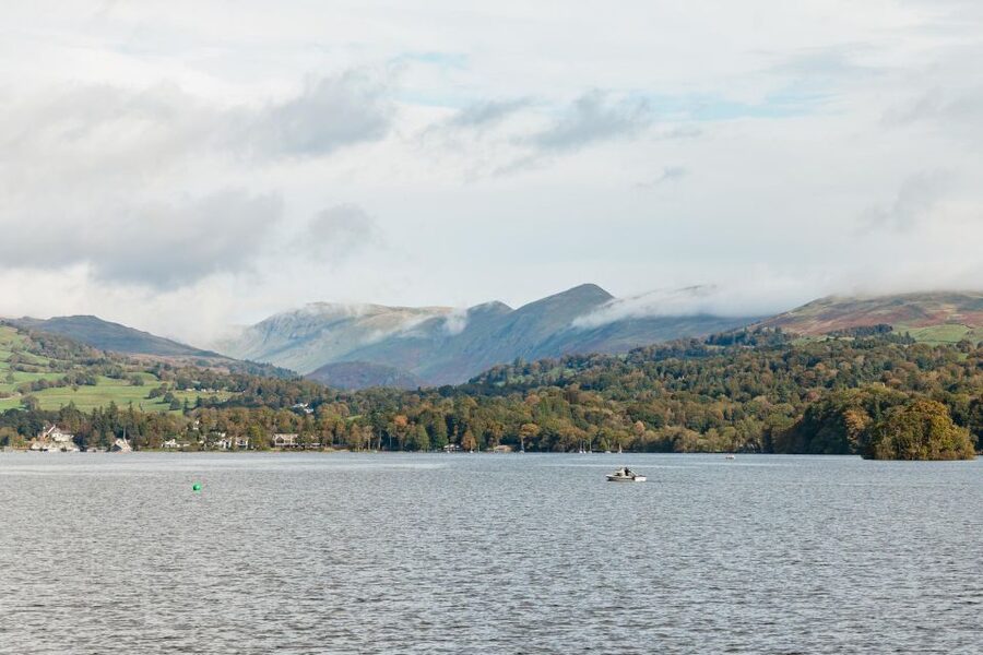From Manchester: Lake District Bus Tour & Windermere Cruise - Hawkshead and Wordsworth’s school days