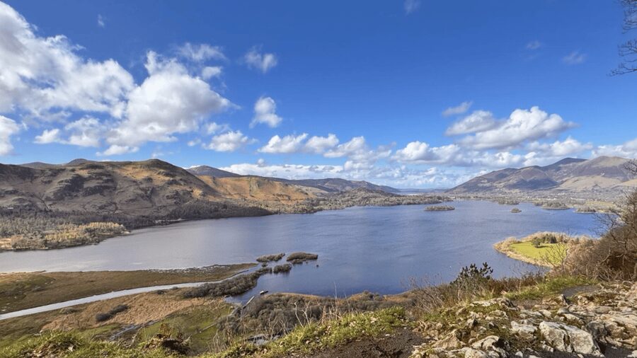 From Windermere: Ten Lakes Full-Day Tour of Lake District - Keswick: an hour for lunch and a look around